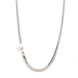 3.5mm Japanese Platinum Cuban Chain for Men JL PT CH 1005   Jewelove