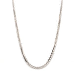 Load image into Gallery viewer, 3.5mm Japanese Platinum Cuban Chain for Men JL PT CH 1005   Jewelove
