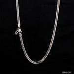 Load image into Gallery viewer, 3.5mm Japanese Platinum Cuban Chain for Men JL PT CH 1005   Jewelove
