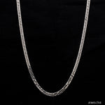 Load image into Gallery viewer, 3.5mm Japanese Platinum Cuban Chain for Men JL PT CH 1005   Jewelove
