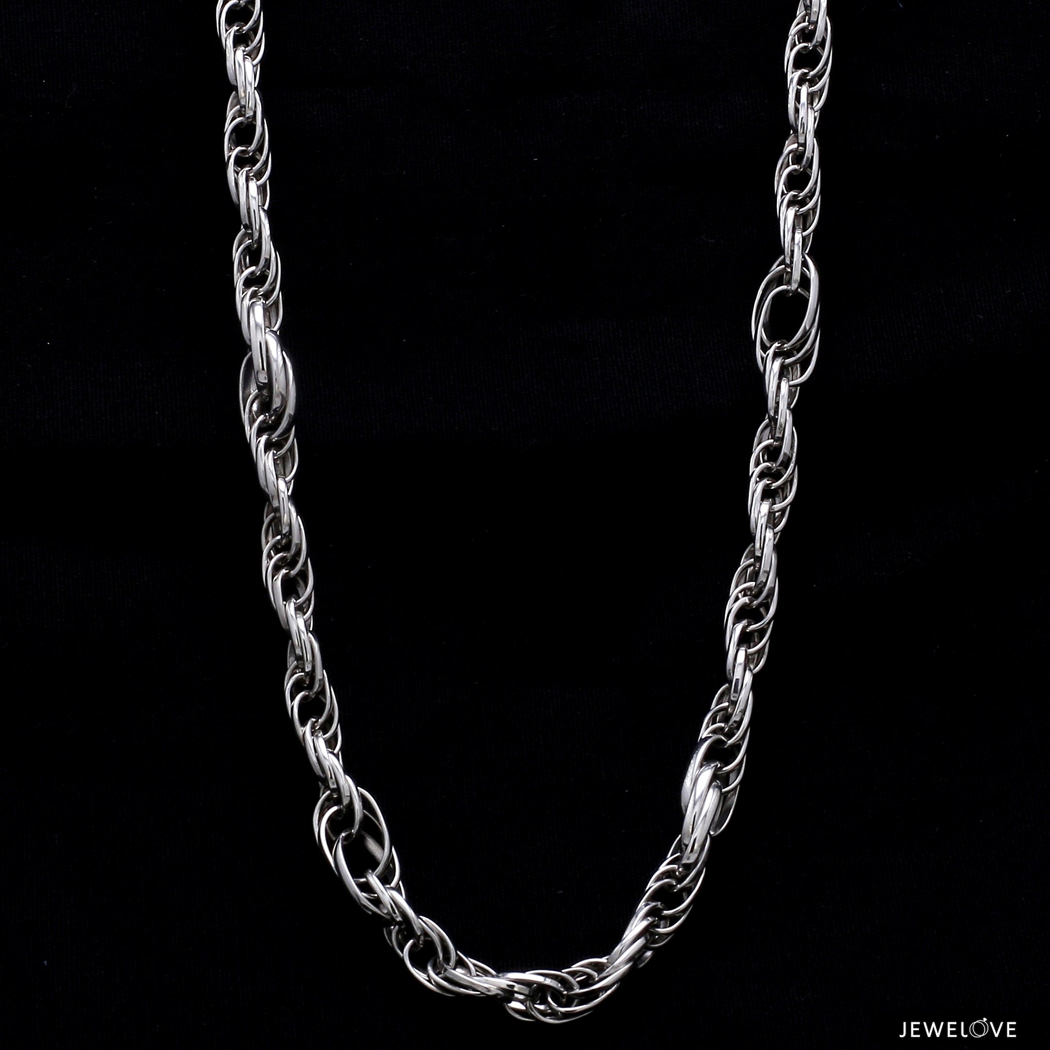 Heavy Platinum Chain for Men JL PT CH 1027   Jewelove.US