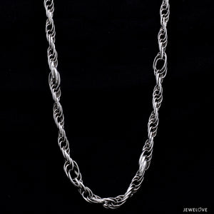 Heavy Platinum Chain for Men JL PT CH 1027   Jewelove.US