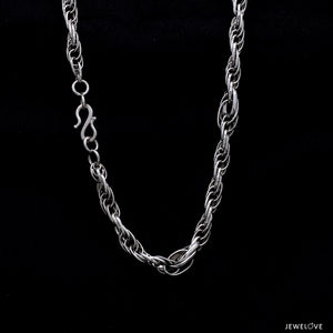 Heavy Platinum Chain for Men JL PT CH 1027   Jewelove.US