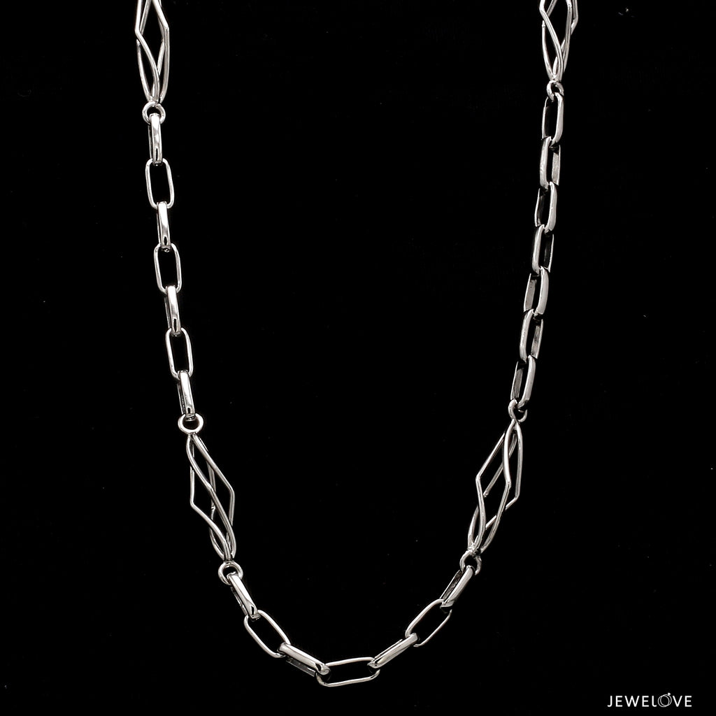 Platinum Chain for Men JL PT CH 1030   Jewelove.US