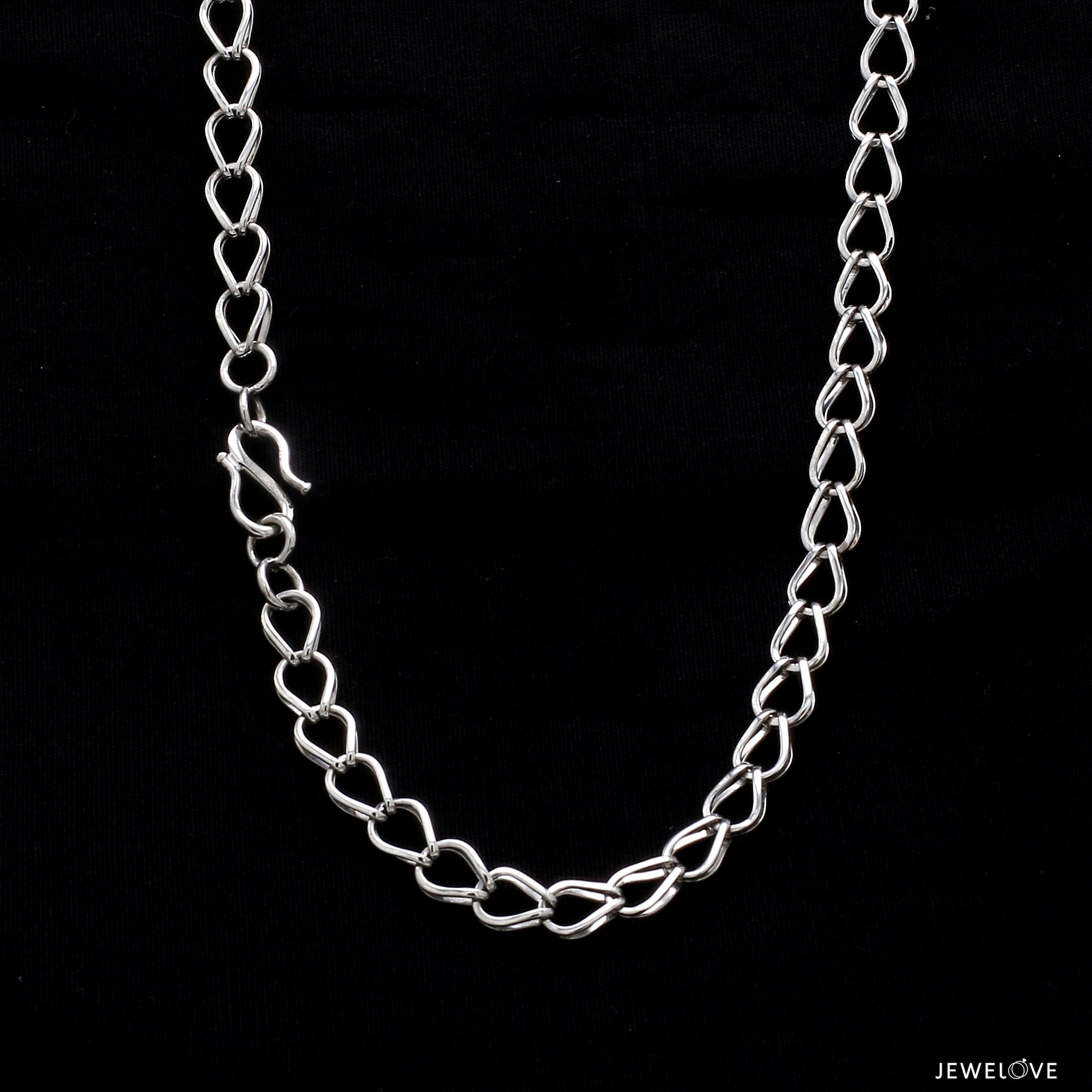 Platinum Chain for Men JL PT CH 1031   Jewelove.US