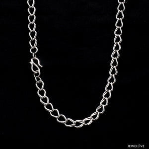 Platinum Chain for Men JL PT CH 1031   Jewelove.US