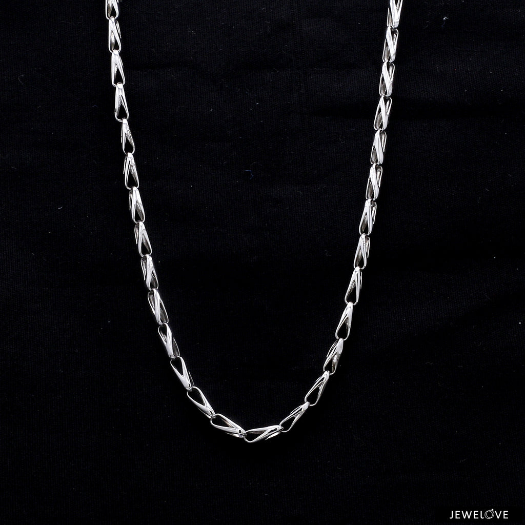 Platinum Chain for Men JL PT CH 1032   Jewelove.US