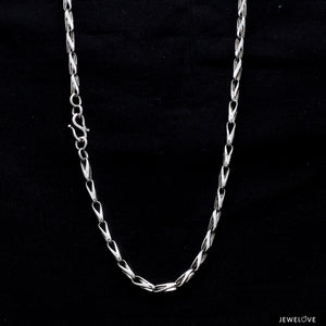 Platinum Chain for Men JL PT CH 1032   Jewelove.US