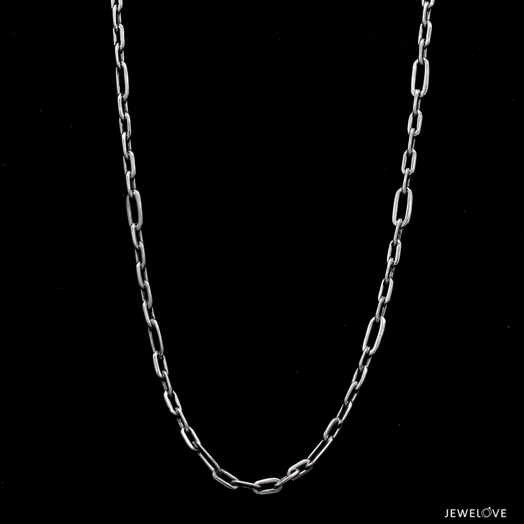 Platinum Chain for Men JL PT CH 1035   Jewelove.US