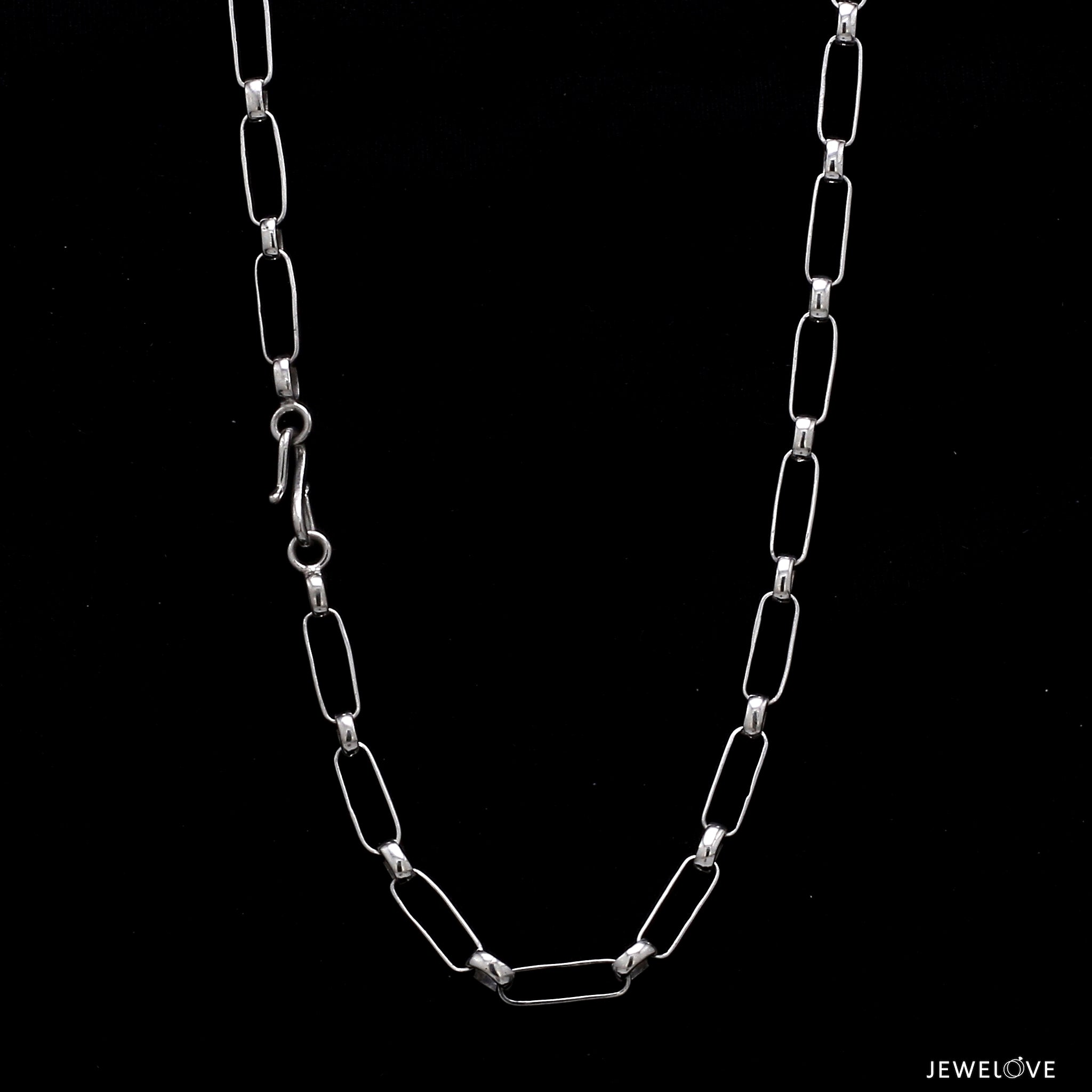 Platinum Chain for Men JL PT CH 1037   Jewelove.US
