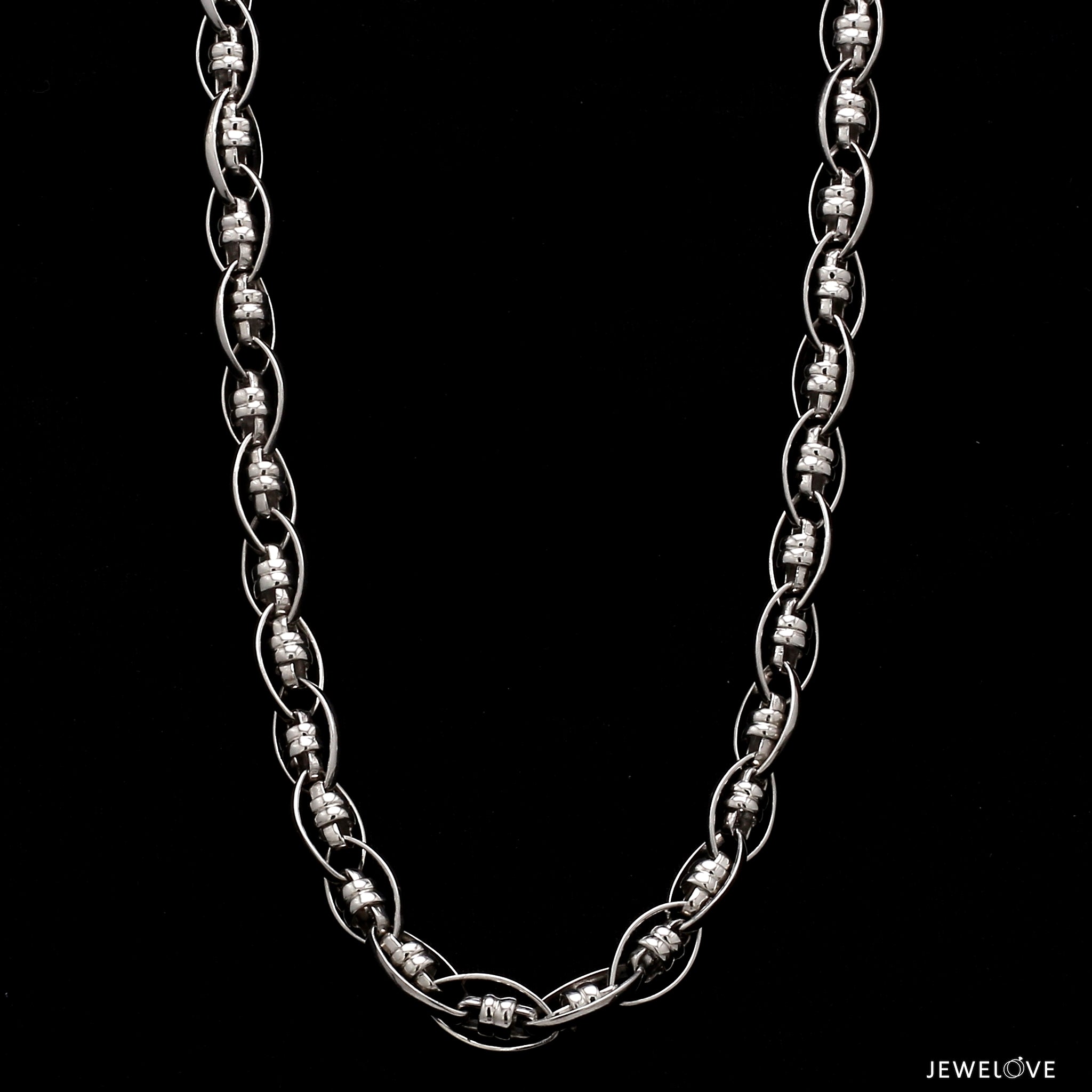 Heavy Platinum Chain for Men JL PT CH 1057   Jewelove