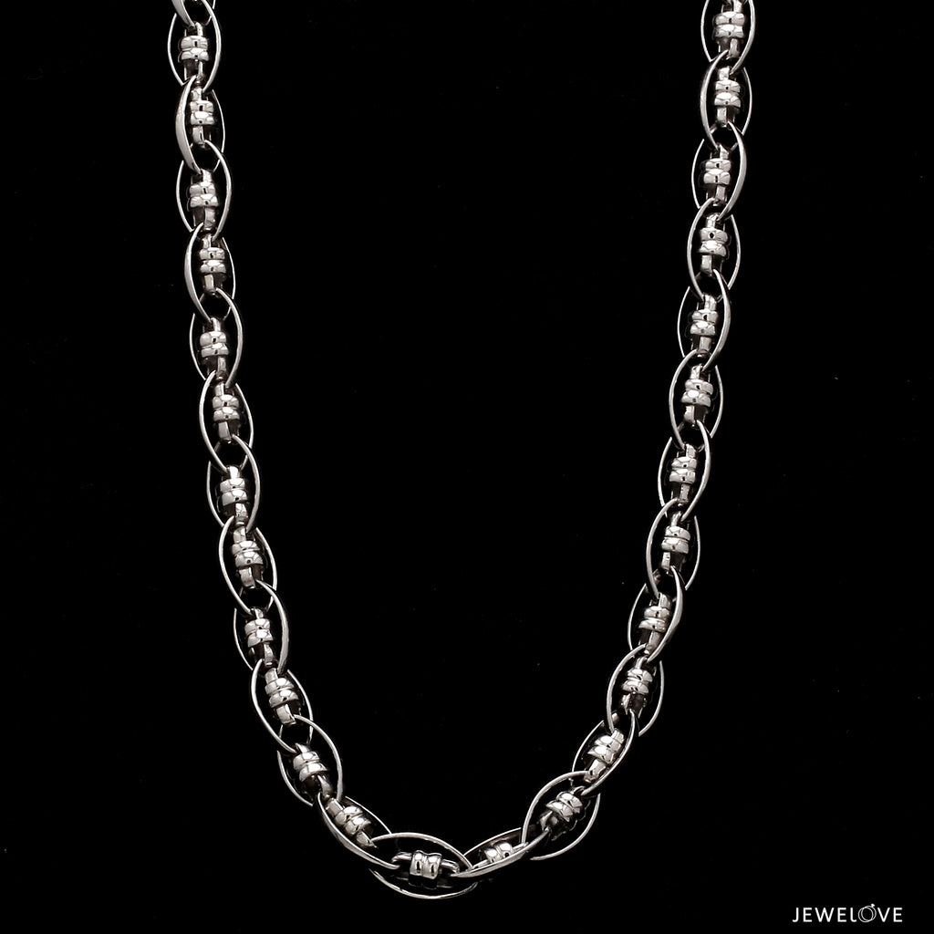 Heavy Platinum Chain for Men JL PT CH 1057   Jewelove