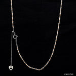 Load image into Gallery viewer, Japanese 2mm Diamond Cut Ball Platinum Rose Gold Chain JL PT CH 1062   Jewelove.US
