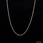 Load image into Gallery viewer, Japanese 2mm Diamond Cut Ball Platinum Rose Gold Chain JL PT CH 1062   Jewelove.US
