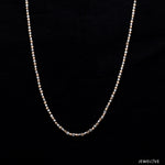 Load image into Gallery viewer, Japanese 2mm Diamond Cut Ball Platinum Rose Gold Chain JL PT CH 1062
