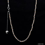 Load image into Gallery viewer, 3mm Japanese Platinum &amp; Rose Gold Diamond Cut Ball Chain JL PT CH 1063   Jewelove.US
