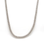 Load image into Gallery viewer, 4mm Japanese PopCorn Platinum Chain for Men JL PT CH 1004-B   Jewelove.US
