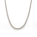 Load image into Gallery viewer, 2.5mm Japanese Platinum Round Snake Chain  for Men JL PT CH 1146   Jewelove.US

