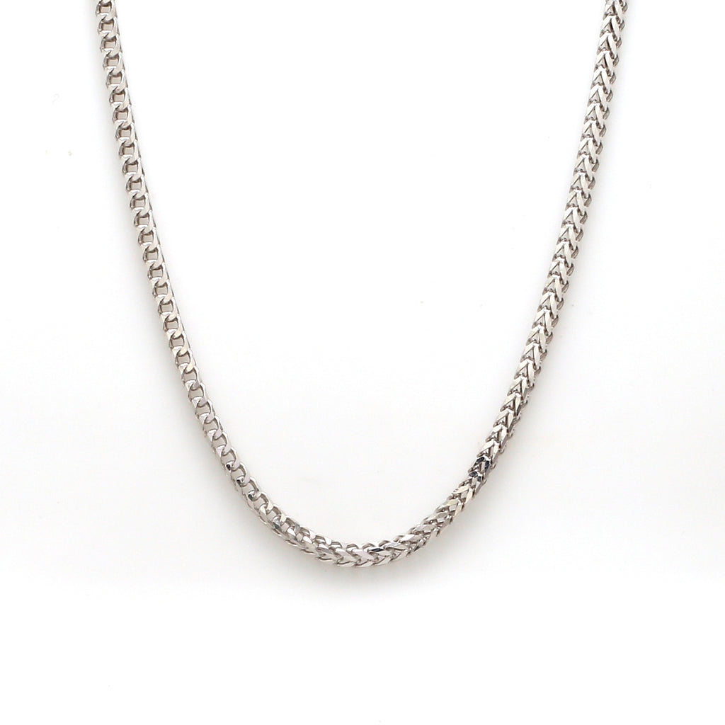 2.5mm Japanese Platinum Unisex Chain  JL PT CH 1158   Jewelove.US