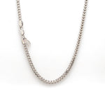Load image into Gallery viewer, 2.5mm Japanese Platinum Unisex Chain  JL PT CH 1158   Jewelove.US
