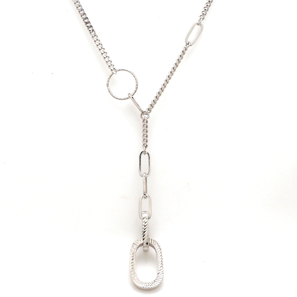 Japanese Platinum Necklace Chain for Women JL PT CH 1161   Jewelove.US