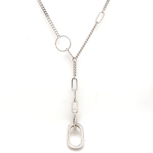 Japanese Platinum Necklace Chain for Women JL PT CH 1161   Jewelove.US