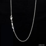 Load image into Gallery viewer, Platinum Chain with Shiny Balls JL PT CH 962   Jewelove.US
