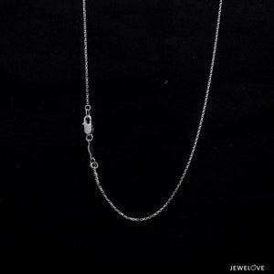Japanese Platinum Necklace Chain for Women JL PT CH 200   Jewelove.US