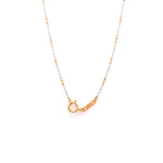 Load image into Gallery viewer, Japanese Platinum Chain with Rose Gold Polish for Women JL PT CH 941
