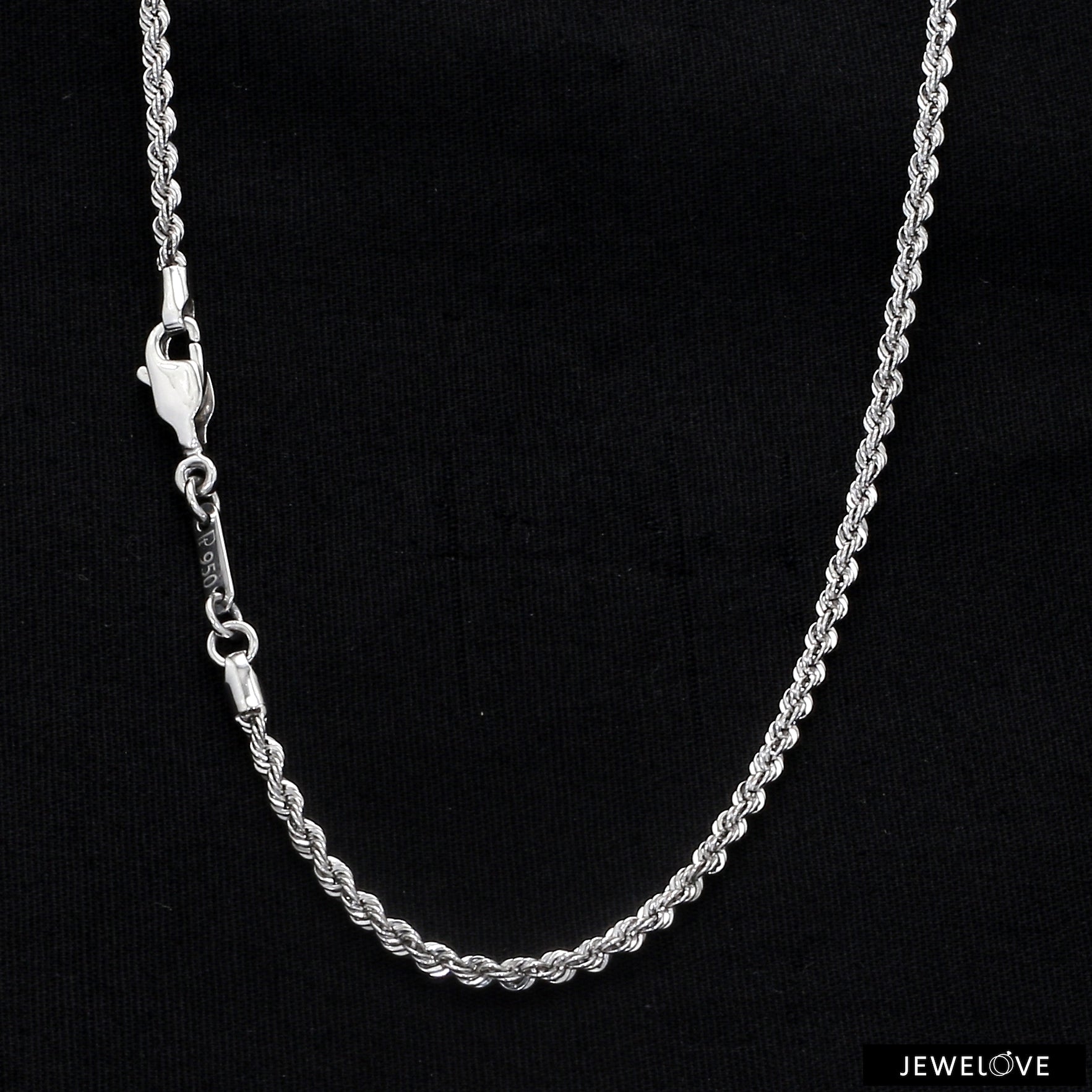 Platinum rope shop chain mens