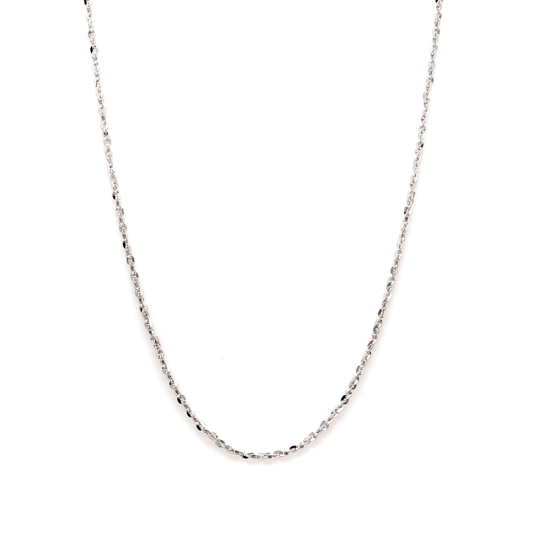Platinum Chain for Women JL PT CH 964   Jewelove.US