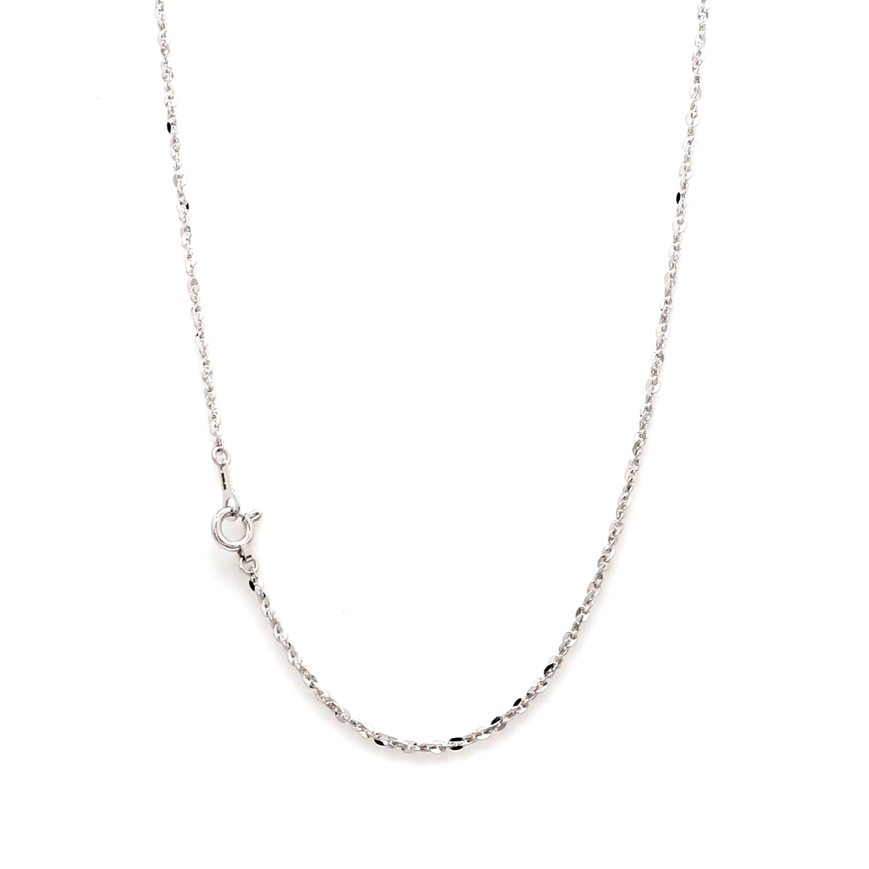 Platinum Chain for Women JL PT CH 964   Jewelove.US