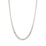 Load image into Gallery viewer, Japanese Platinum Curb Chain for Men JL PT CH 980   Jewelove.US

