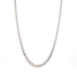 Japanese Platinum Curb Chain for Men JL PT CH 980   Jewelove.US