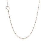 Load image into Gallery viewer, Japanese Platinum Chain with Oval Diamond Cut Balls for Women JL PT CH 981   Jewelove.US
