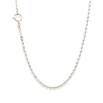 Load image into Gallery viewer, Japanese Platinum Chain with Oval Diamond Cut Balls for Women JL PT CH 981
