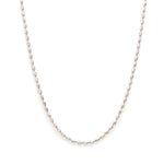 Load image into Gallery viewer, Japanese Platinum Chain with Oval Diamond Cut Balls for Women JL PT CH 981   Jewelove.US
