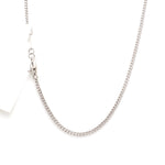 Load image into Gallery viewer, 1.8mm Platinum Curb Chain Uni-sex JL PT CH 982
