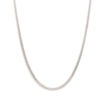 Load image into Gallery viewer, 1.8mm Platinum Curb Chain Uni-sex JL PT CH 982
