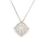 Load image into Gallery viewer, Diamond Platinum Pendant for Women with a Heart JL PT P 218
