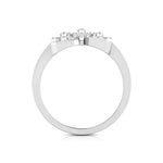Load image into Gallery viewer, Designer Cocktail Platinum Ring with Diamonds for Women JL PT R-001

