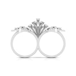 Load image into Gallery viewer, Designer Diamond ring in Platinum for Women JL PT R-003
