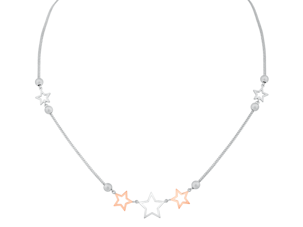 Men of PlatinPt + Rose Gold Chain for Women JL PT CH 0310   Jewelove.US