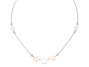 Men of PlatinPt + Rose Gold Chain for Women JL PT CH 0310   Jewelove.US