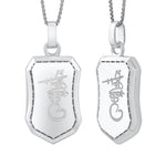 Load image into Gallery viewer, Shree Krishna Pendant in Platinum JL PT KRISHNA
