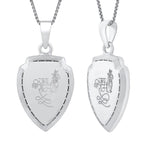 Load image into Gallery viewer, Shree Ram Pendant in Platinum JL PT RAM   Jewelove.US
