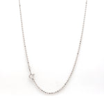 Load image into Gallery viewer, Japanese Plain Platinum Ball Chain JL PT CH 970
