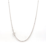 Load image into Gallery viewer, Japanese Plain Platinum Ball Chain JL PT CH 970   Jewelove.US
