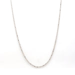 Load image into Gallery viewer, Japanese Plain Platinum Ball Chain JL PT CH 970
