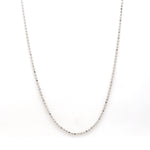Load image into Gallery viewer, Japanese Plain Platinum Ball Chain JL PT CH 970   Jewelove.US
